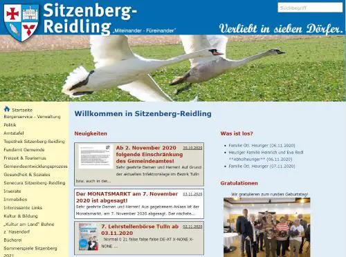 Monatsmarkt Sitzenberg-Reidling Sitzenberg-Reidling