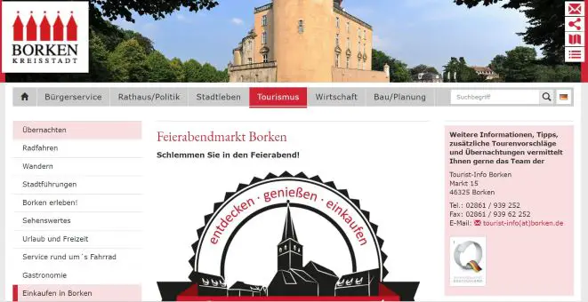 Feierabendmarkt Borken Borken