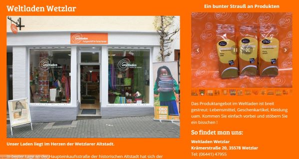 Weltladen Wetzlar Wetzlar