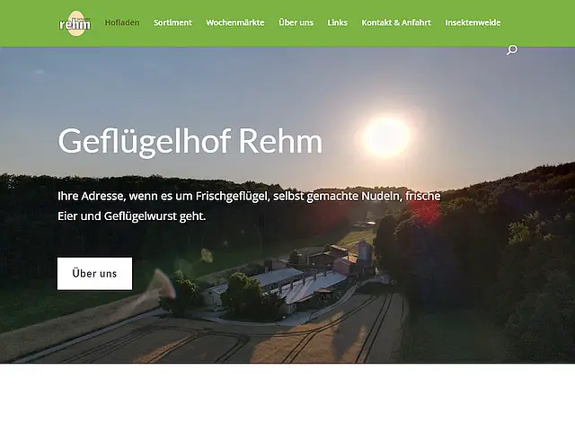 Geflügelhof Rehm Hofladen Westerheim