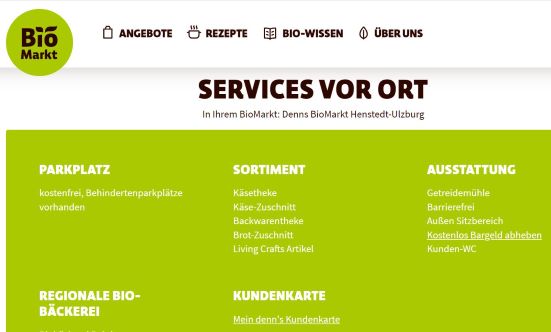 Denns BioMarkt Henstedt-Ulzburg
