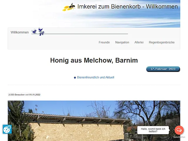 Imkerei zum Bienenkorb Melchow