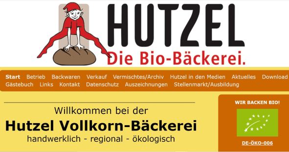 Bioladen und Hutzel-Bäckerei-Filiale Wuppertal-Wichlinghausen
