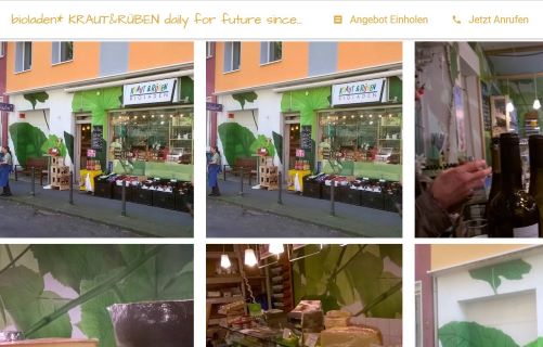 Kraut & Rüben - Bioladen Köln-Neustadt-Nord Agnesviertel