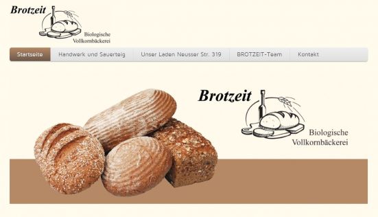 Brotzeit - Biologische Vollkornbäckerei Köln-Nippes