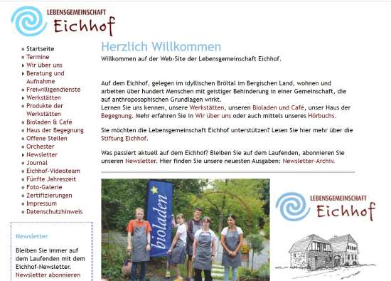 Eichhof - Bioladen und Café Much