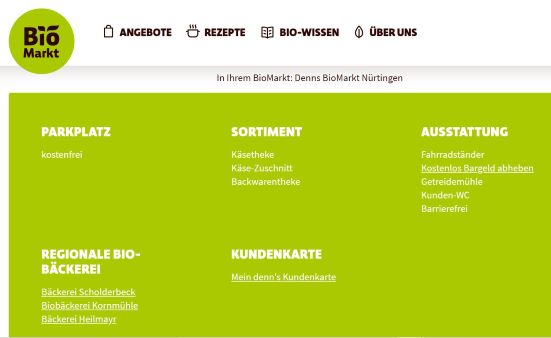 Denns BioMarkt Nürtingen
