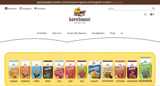 Barnhouse Naturprodukte Mühldorf am Inn