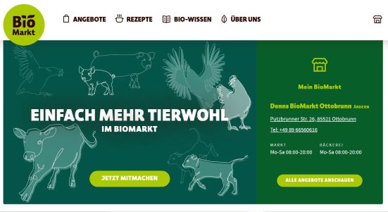 Denns BioMarkt Ottobrunn