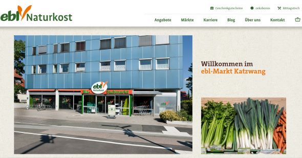 ebl-naturkost Bio-Fachmarkt Nürnberg-Katzwang Nürnberg