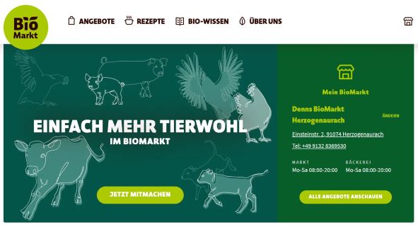 Denns BioMarkt Herzogenaurach