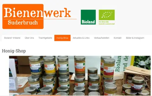 Bienenwerk Suderbruch Gilten - Suderbruch