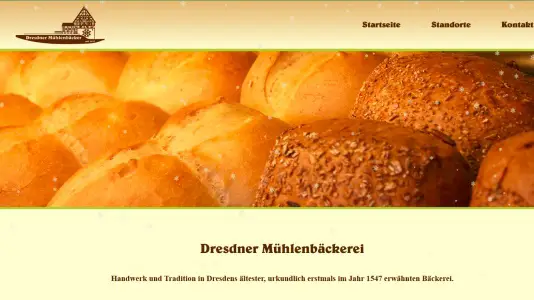 Dresdner Mühlenbäckerei Dresden