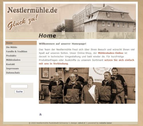 Nestler Mühle - Mühlen- und Naturkostladen Rudolstadt