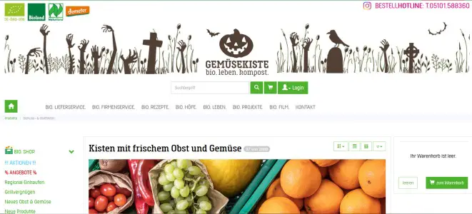 Die Gemüsekiste  Hemmingen-Hiddestorf