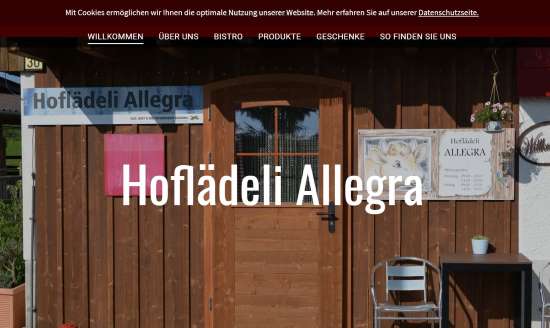 Hoflädeli Allegra mit Bistro Ottikon