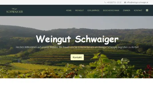 Weingut  Schwaiger Wösendorf