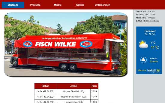 Fisch Wilke Hannover