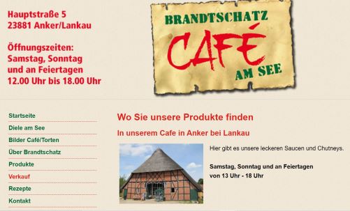 Hofladen und Café Brandtschatz Lankau - Anker