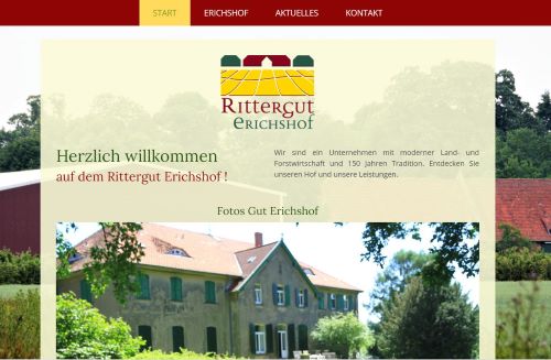 Rittergut Erichshof  Gehrden - Everloh