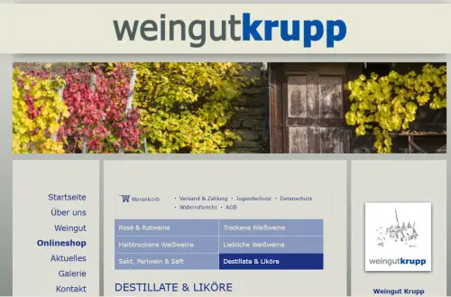 Weingut Krupp Bruchhausen