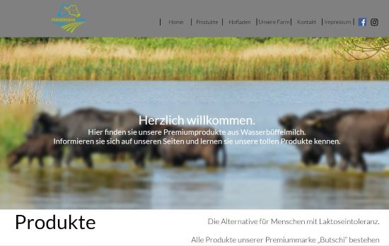 Milchtankstelle + Hofladen Feddersen´s Farm  Immenstedt