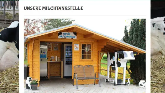 Lenfers Milchtankstelle Senden