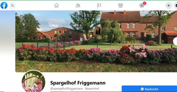 Spargelhof Friggemann Ennigerloh, Enniger