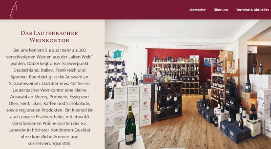 Lauterbacher Weinkontor Lauterbach