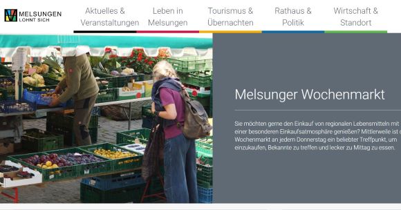 Wochenmarkt Melsungen Melsungen