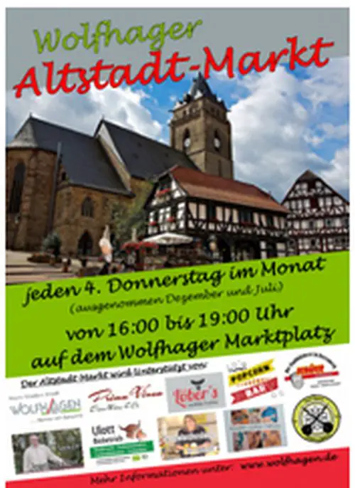 Wolfhager Altstadt-Markt Wolfhagen