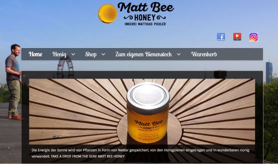 Matt Bee Honey - Bio-Imkerei Pichler Ulrichskirchen