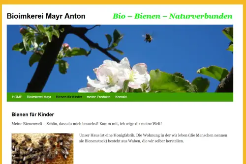 Bio-Imker Mayr Altenberg