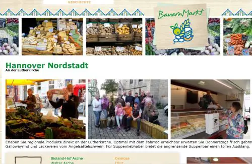 Bauernmarkt Hannover Nordstadt Hannover-Nordstadt