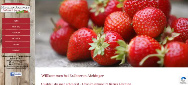 Erdbeer- und Spargelhof Aichinger  Prambachkirchen