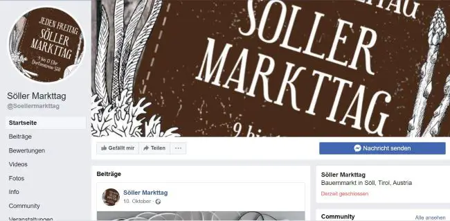 Söller Markttag Söll