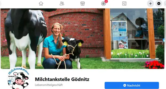 Milchtankstelle Gödnitz -Landwirtschaftsbetrieb Finke Gödnitz