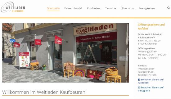 Weltladen Kaufbeuren Kaufbeuren