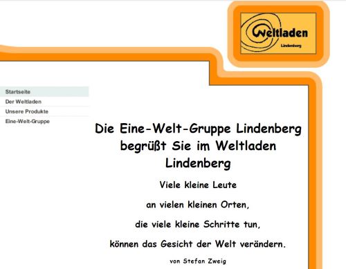 Weltladen Lindenberg Lindenberg im Allgäu