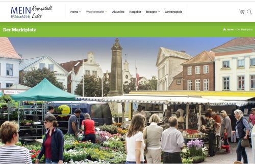 Eutiner Wochenmarkt Altstadt (Markt) Eutin