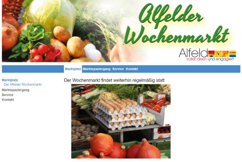 Wochenmarkt Alfeld Alfeld