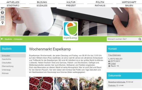 Wochenmarkt Espelkamp Espelkamp