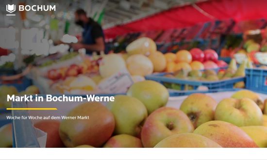 Wochenmarkt Werne Bochum-Werne