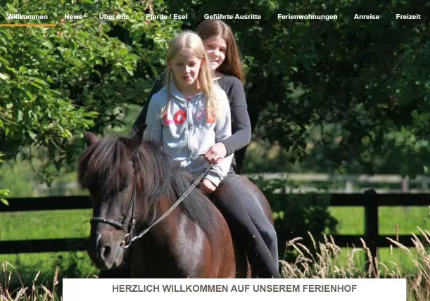 Ferienhof Reining Horstmar