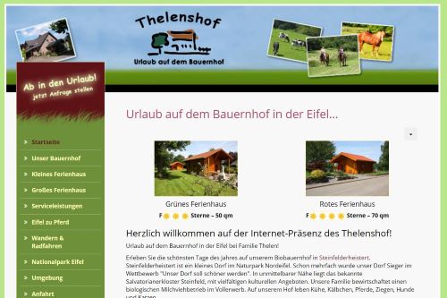 Ferienhof Thelen Kall - Steinfelderheistert