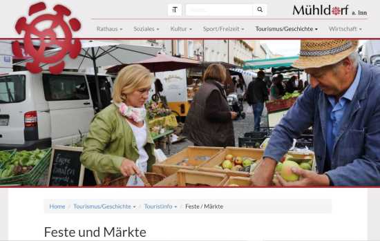 Wochenmarkt Mühldorf am Inn Mühldorf am Inn