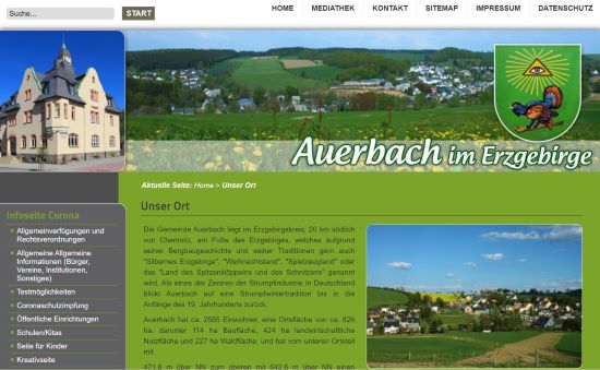 Wochenmarkt Auerbach Auerbach im Erzgebirge