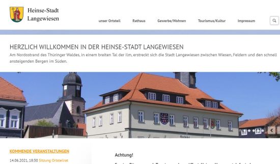 Wochenmarkt Langewiesen Ilmenau-Langewiesen