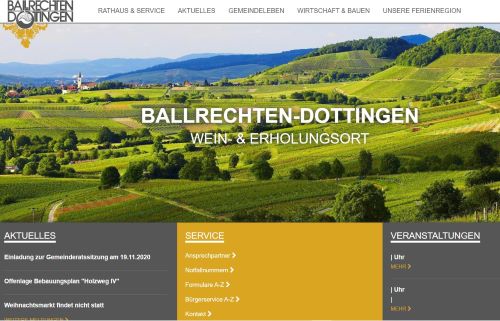 Wochenmarkt Ballrechten-Dottingen Ballrechten-Dottingen