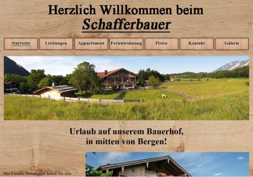 Schafferbauer's Bauernhof Bad Reichenhall Bad Reichenhall